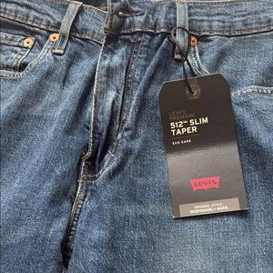 NWT Men’s Levi’s 512 Slim Taper 30x32